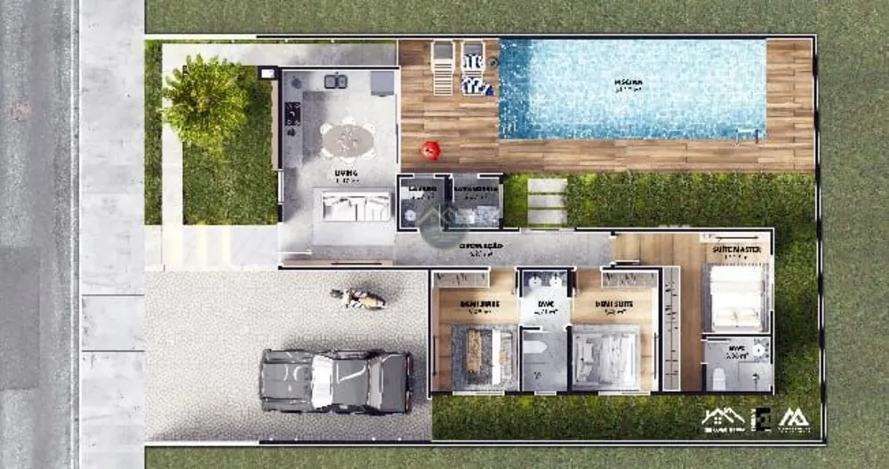 Casa, 3 quartos, 131 m² - Foto 11