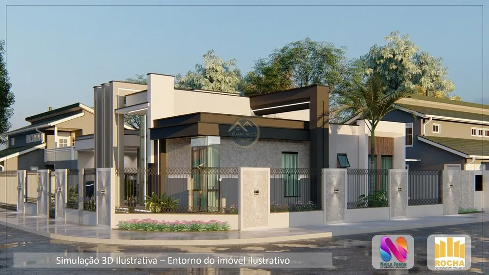 Casa, 3 quartos, 146 m² - Foto 2