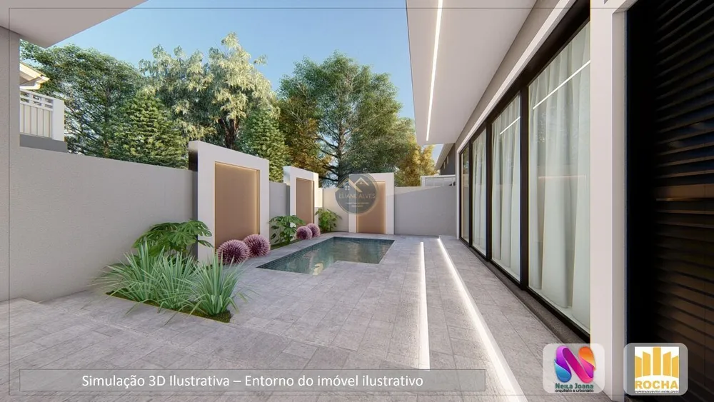 Casa, 3 quartos, 146 m² - Foto 3