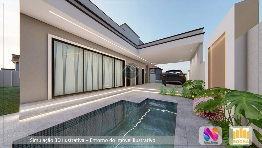 Casa, 3 quartos, 146 m² - Foto 2