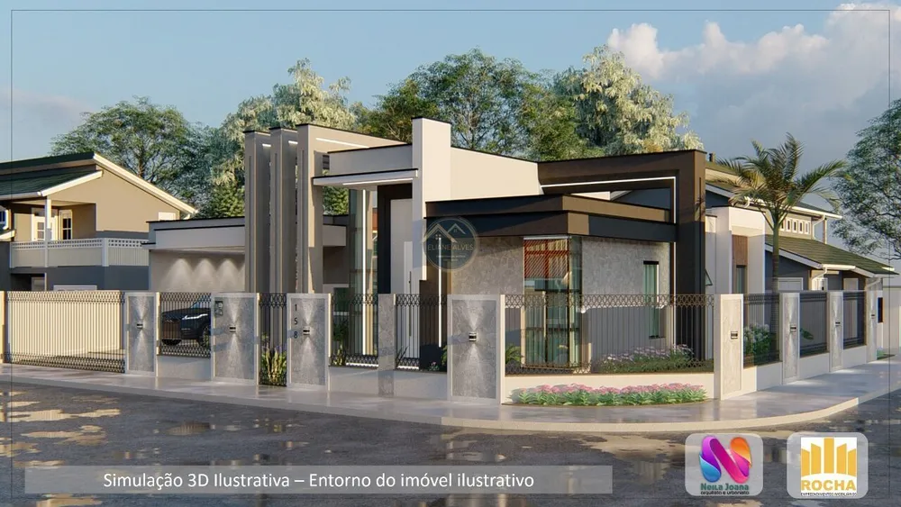 Casa, 3 quartos, 146 m² - Foto 1