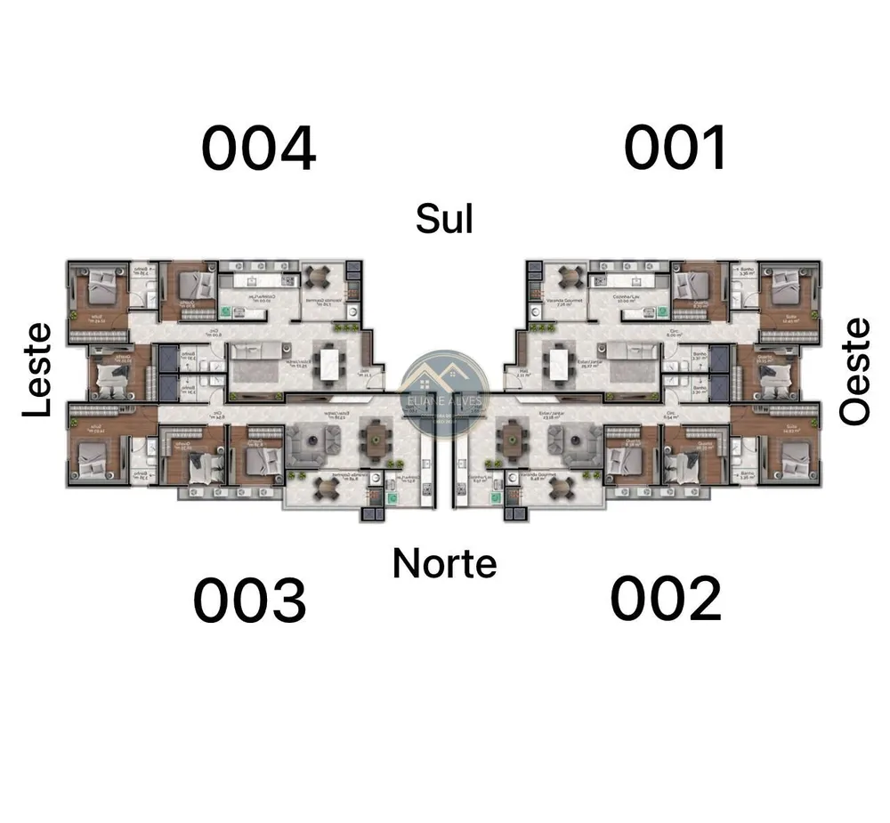Apartamento, 3 quartos, 103 m² - Foto 16