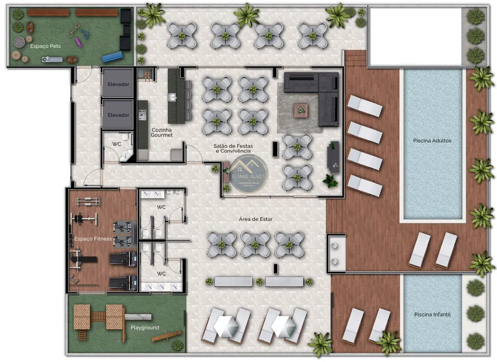 Apartamento, 3 quartos, 103 m² - Foto 15