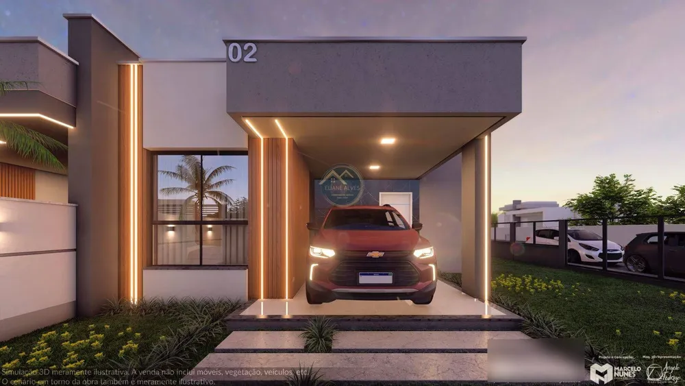Casa, 3 quartos, 87 m² - Foto 2