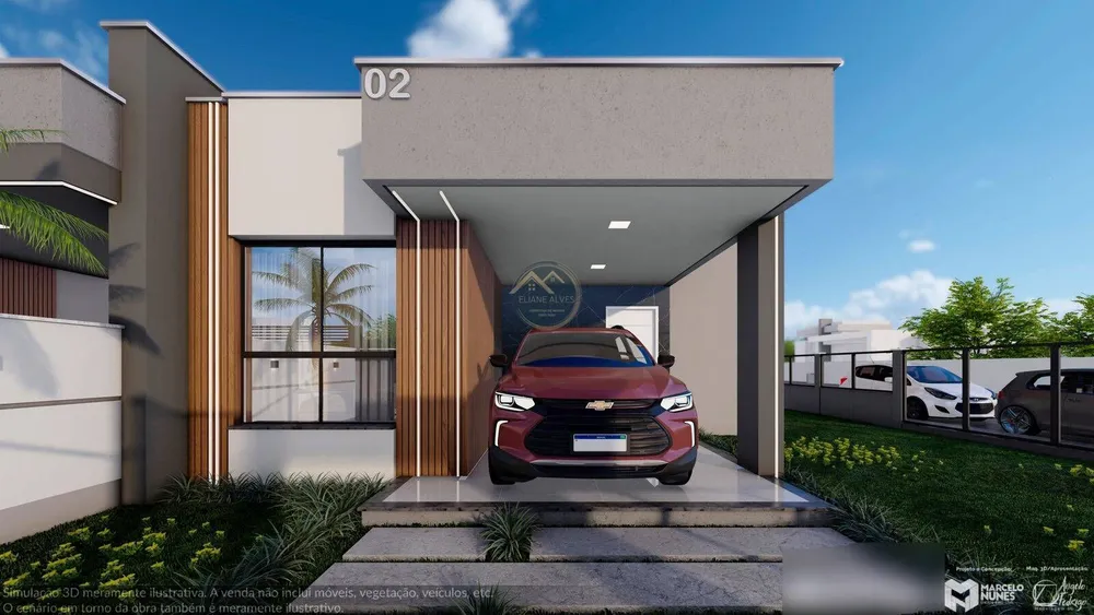 Casa, 3 quartos, 87 m² - Foto 12