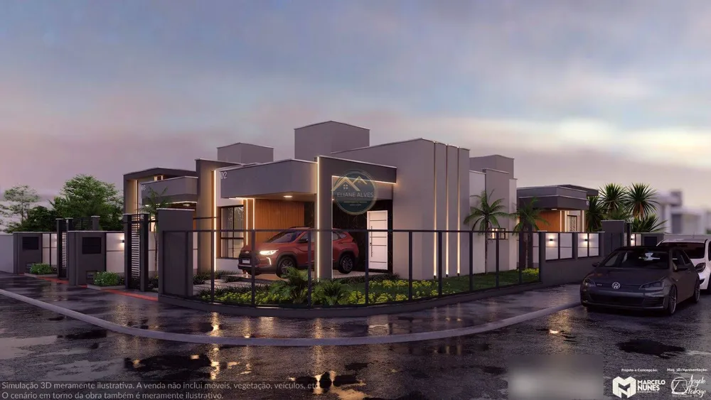 Casa, 3 quartos, 87 m² - Foto 4