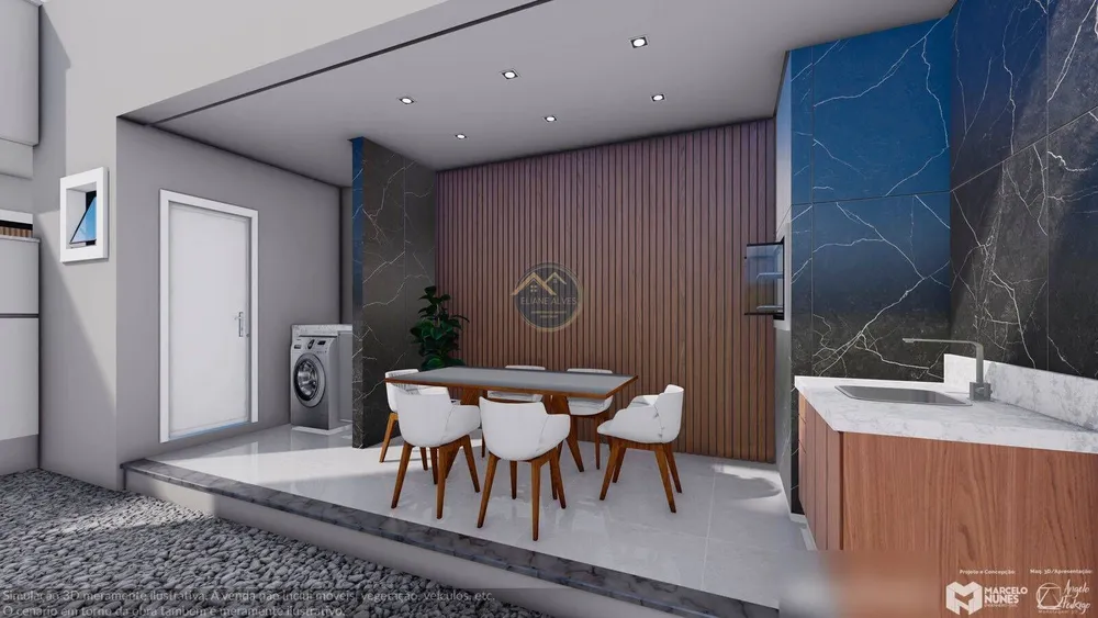Casa, 3 quartos, 87 m² - Foto 6