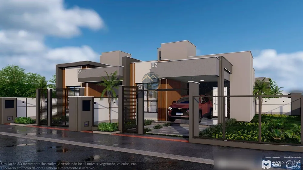 Casa, 3 quartos, 87 m² - Foto 10