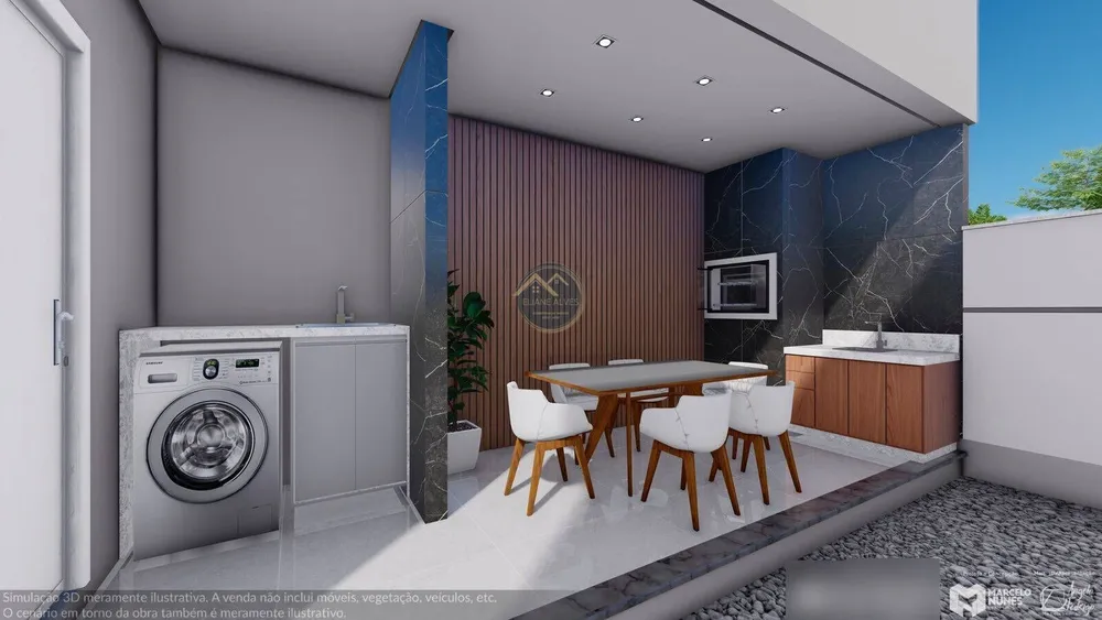 Casa, 3 quartos, 87 m² - Foto 3