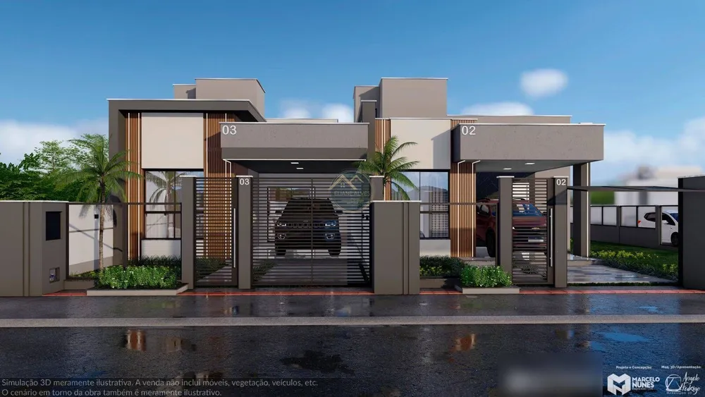 Casa, 3 quartos, 87 m² - Foto 9