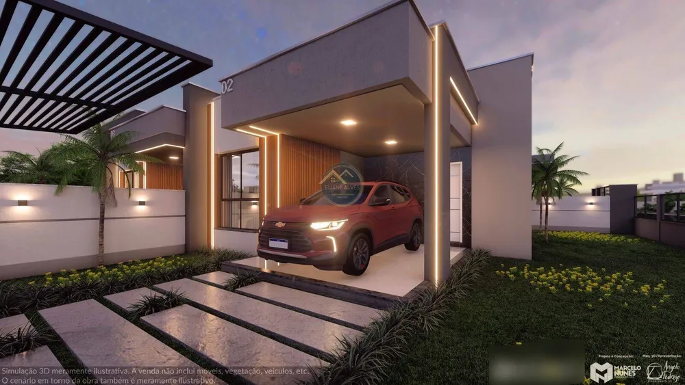 Casa, 3 quartos, 87 m² - Foto 1