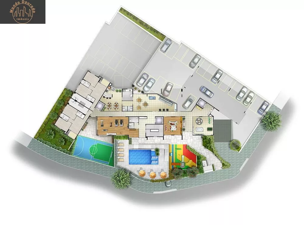 Apartamento, 2 quartos, 66 m² - Foto 1