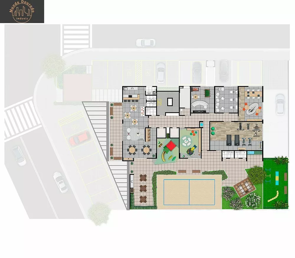 Apartamento, 2 quartos, 57 m² - Foto 3