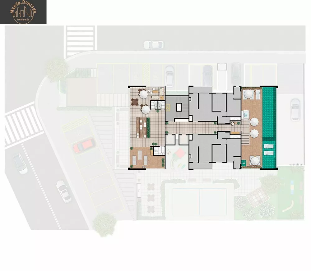 Apartamento, 2 quartos, 57 m² - Foto 2