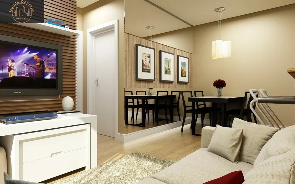 Apartamento, 2 quartos, 48 m² - Foto 1