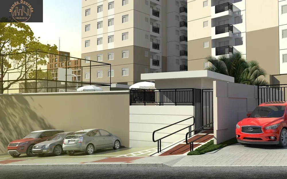 Apartamento, 2 quartos, 48 m² - Foto 1