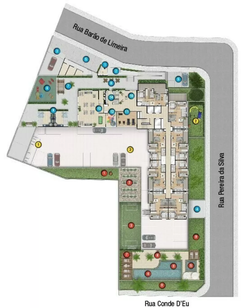 Apartamento, 2 quartos, 47 m² - Foto 2