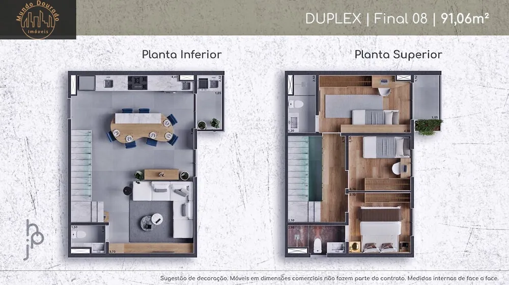 Apartamento, 2 quartos, 91 m² - Foto 2