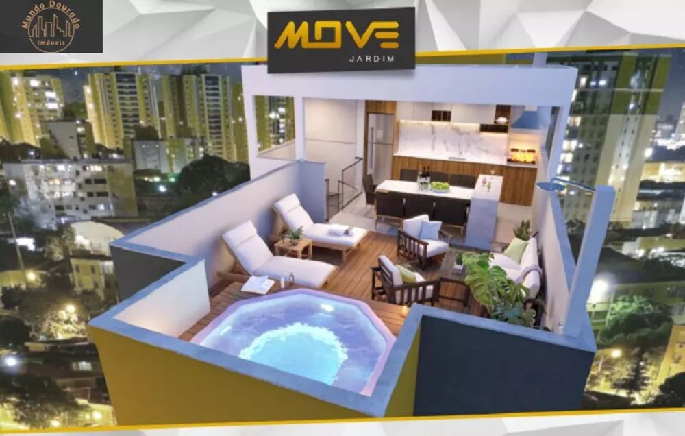 Cobertura, 2 quartos, 93 m² - Foto 1