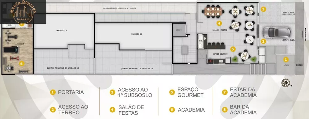 Cobertura, 2 quartos, 93 m² - Foto 4