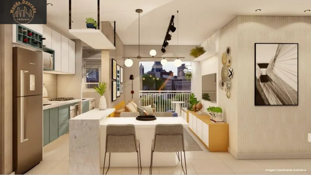 Apartamento, 2 quartos, 49 m² - Foto 1