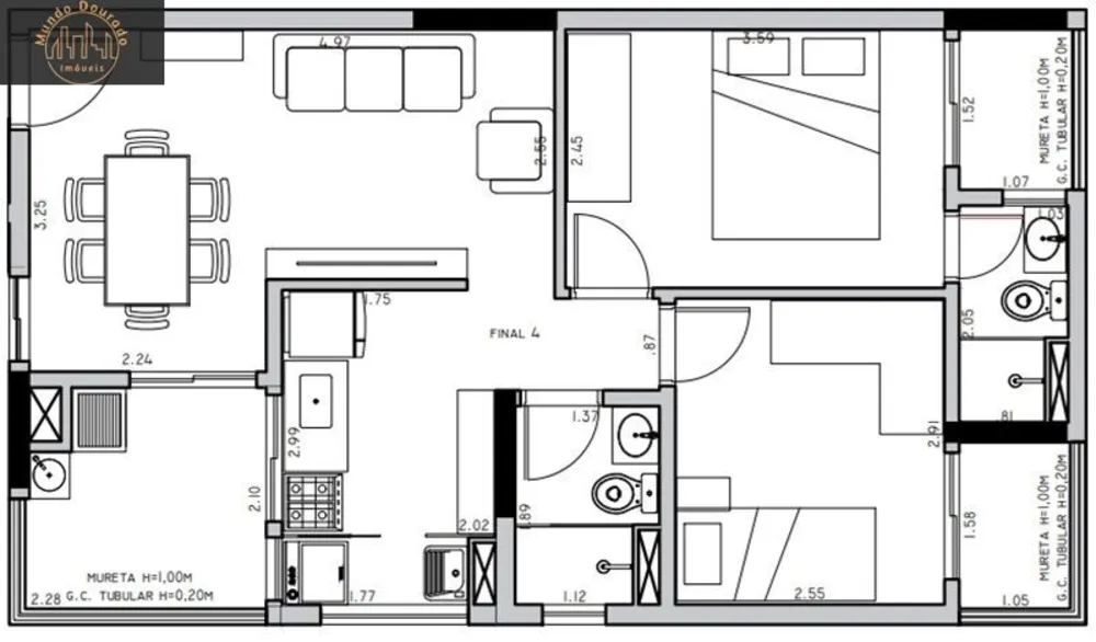 Apartamento, 2 quartos, 57 m² - Foto 14