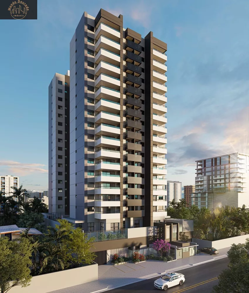 Apartamento, 3 quartos, 127 m² - Foto 1