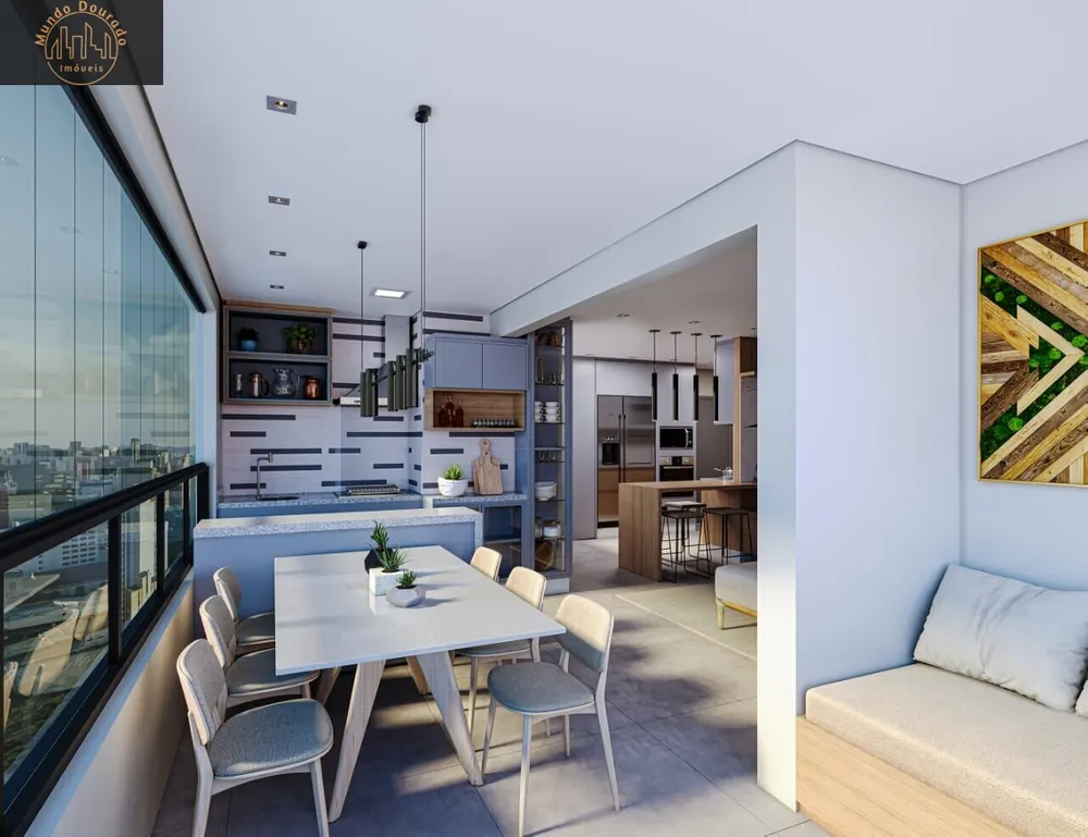 Apartamento, 3 quartos, 127 m² - Foto 1