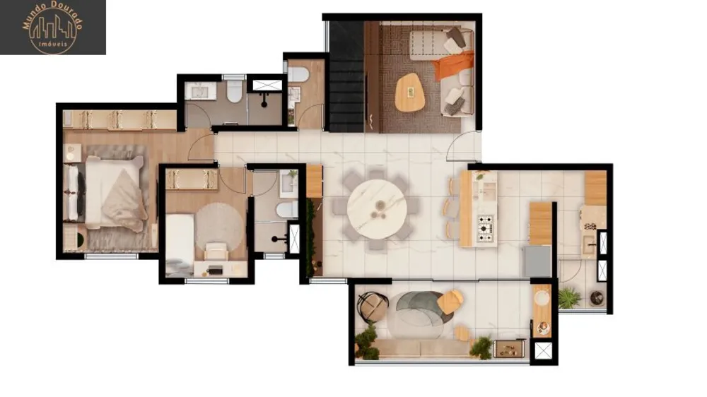 Apartamento, 2 quartos, 94 m² - Foto 15
