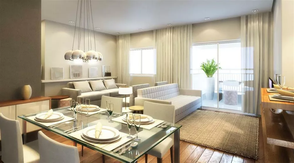 Apartamento, 2 quartos, 59 m² - Foto 2
