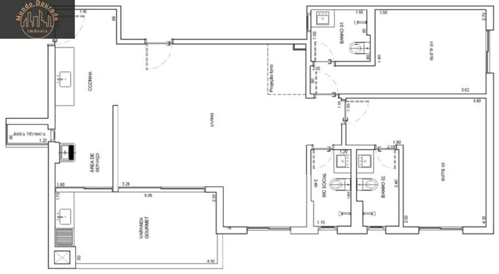 Apartamento, 3 quartos, 104 m² - Foto 13