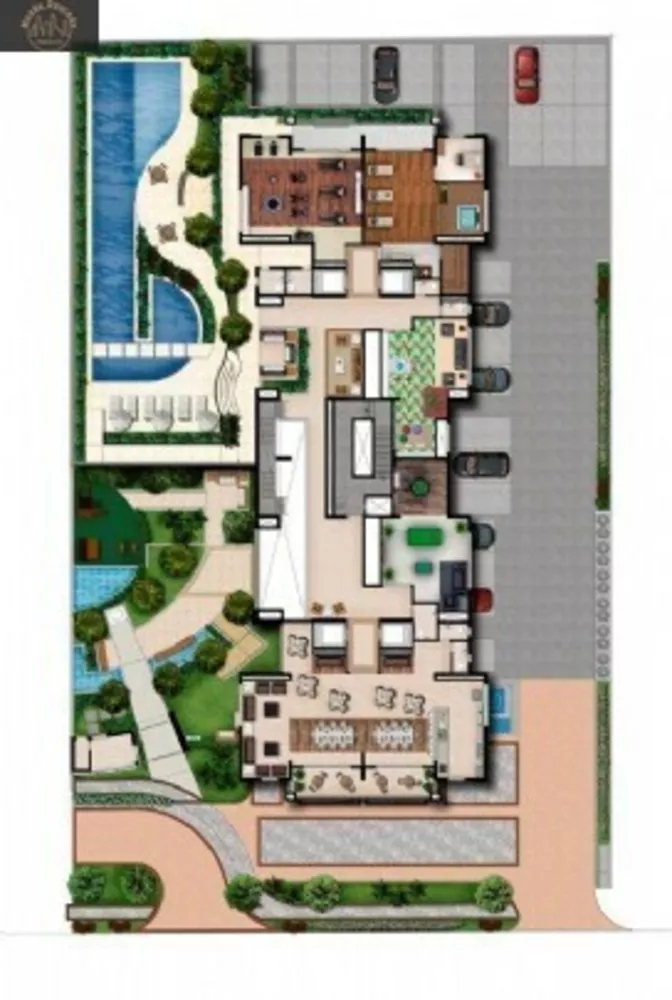 Apartamento, 2 quartos, 65 m² - Foto 2