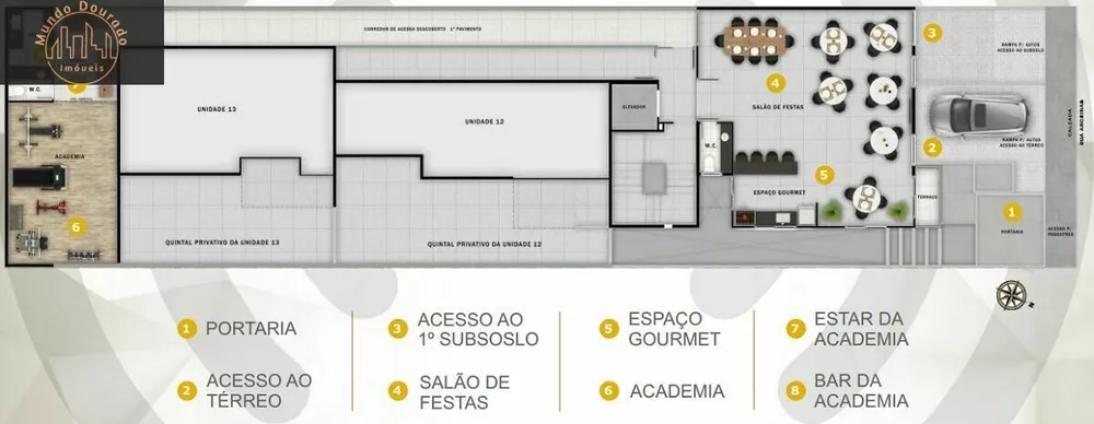 Apartamento, 2 quartos, 49 m² - Foto 3