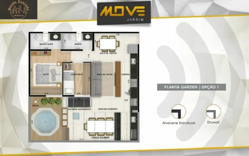 Apartamento, 2 quartos, 49 m² - Foto 5