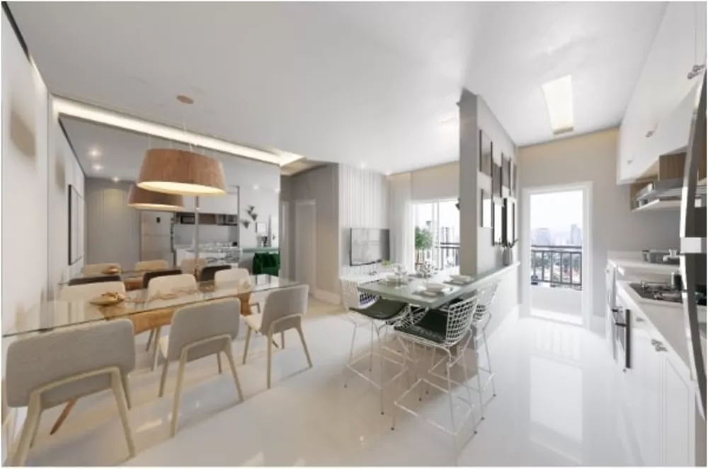 Apartamento, 2 quartos, 63 m² - Foto 2