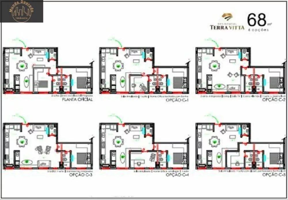 Apartamento, 2 quartos, 69 m² - Foto 2
