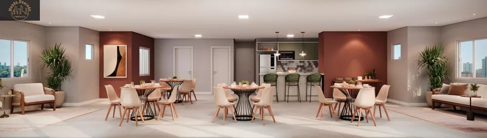 Apartamento, 2 quartos, 53 m² - Foto 1