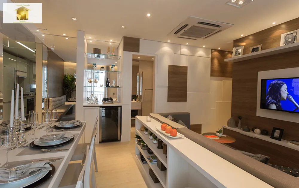 Apartamento, 3 quartos, 57 m² - Foto 2