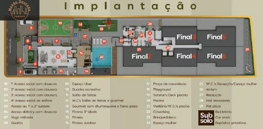 Apartamento, 2 quartos, 108 m² - Foto 3