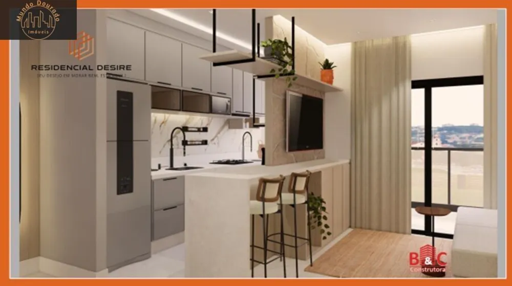 Apartamento, 2 quartos, 54 m² - Foto 3