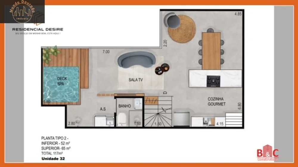 Apartamento, 2 quartos, 54 m² - Foto 12