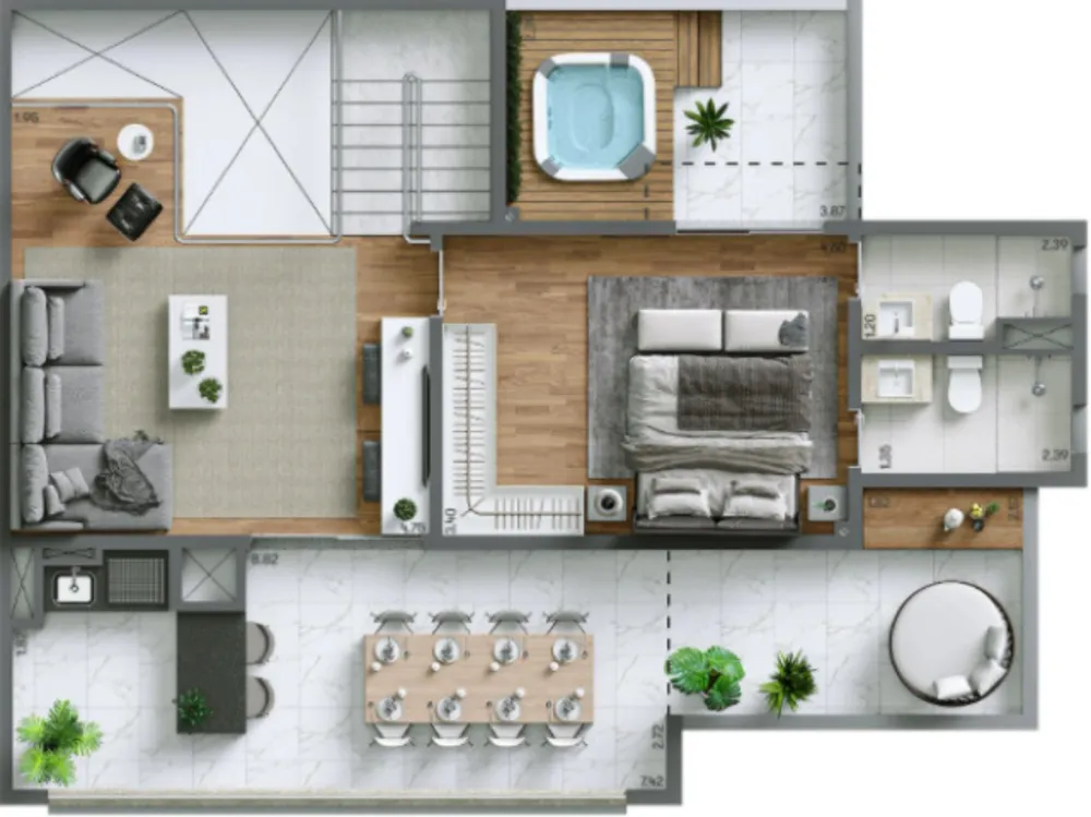 Apartamento, 3 quartos, 125 m² - Foto 17