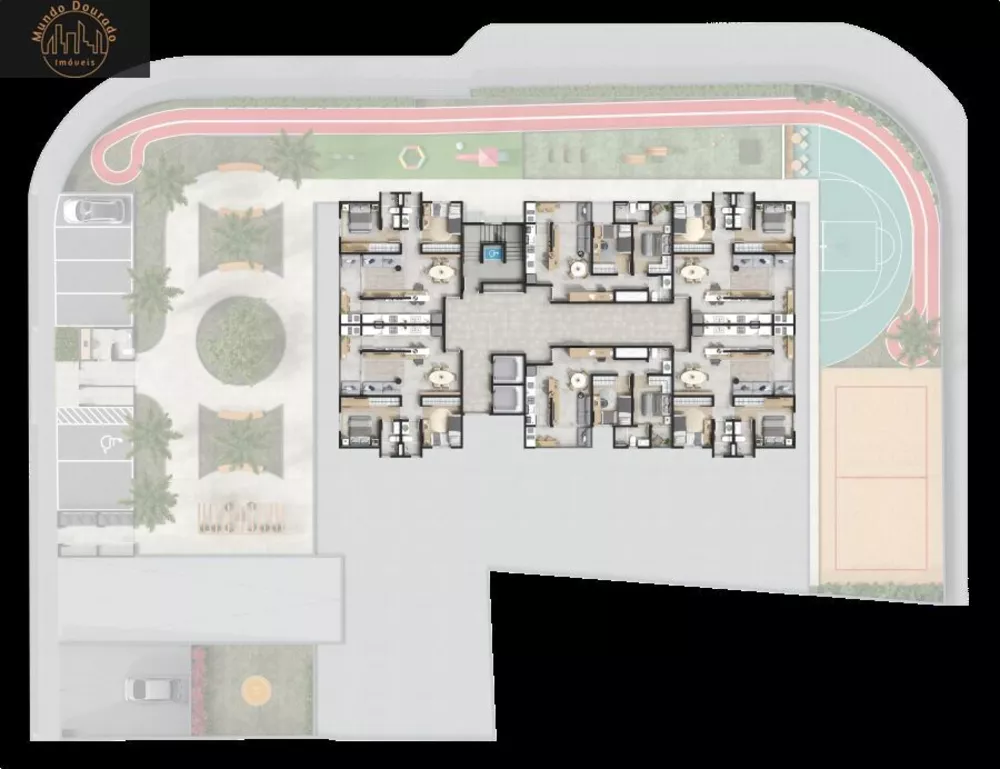 Apartamento, 2 quartos, 59 m² - Foto 4