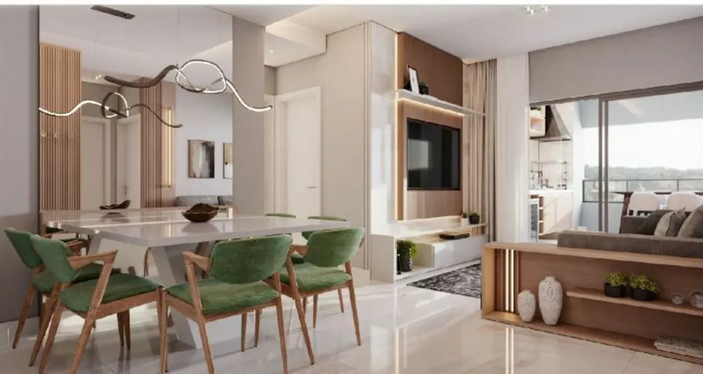 Apartamento, 3 quartos, 117 m² - Foto 1