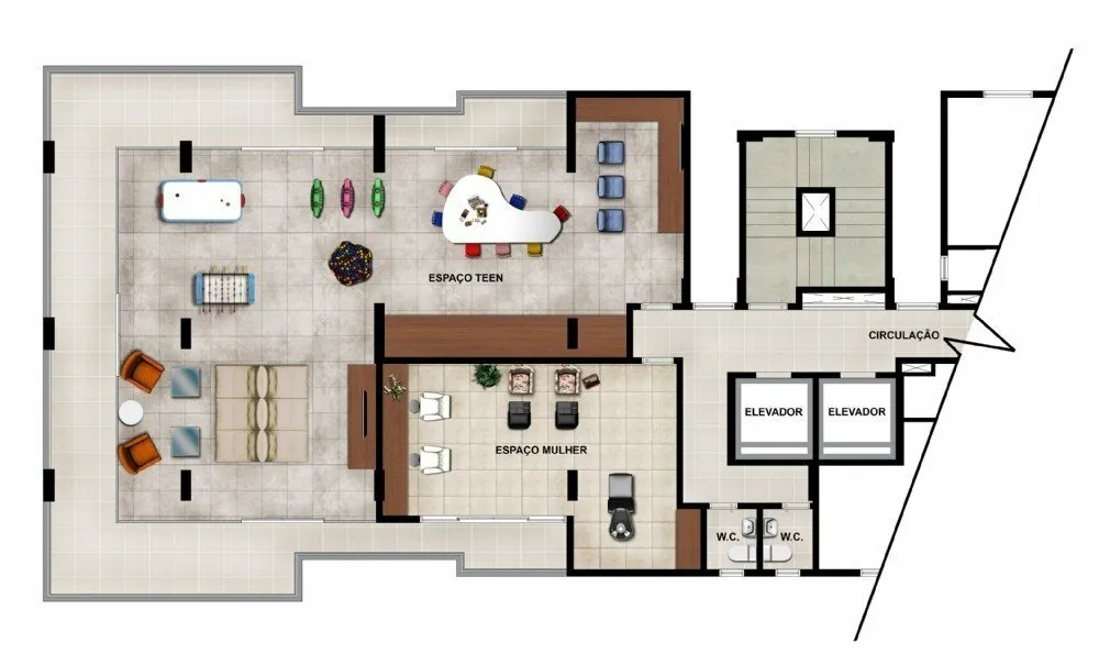 Apartamento, 2 quartos, 48 m² - Foto 5