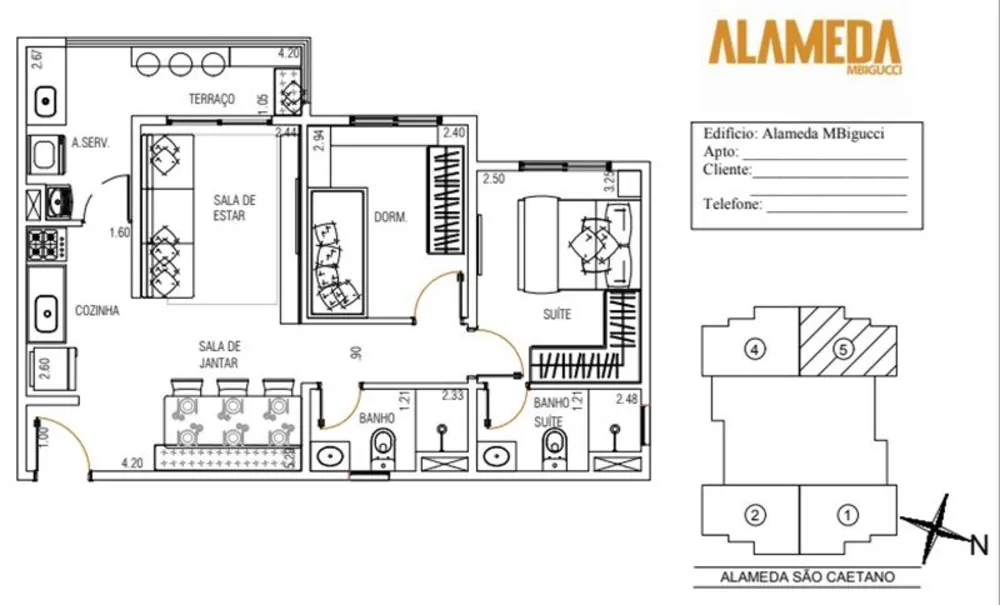Apartamento, 2 quartos, 56 m² - Foto 15
