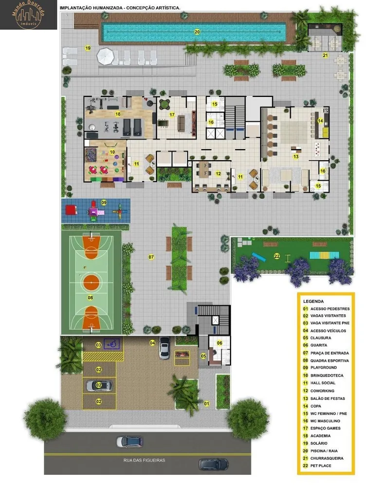 Apartamento, 2 quartos, 54 m² - Foto 15