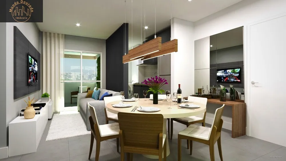 Apartamento, 2 quartos, 54 m² - Foto 1