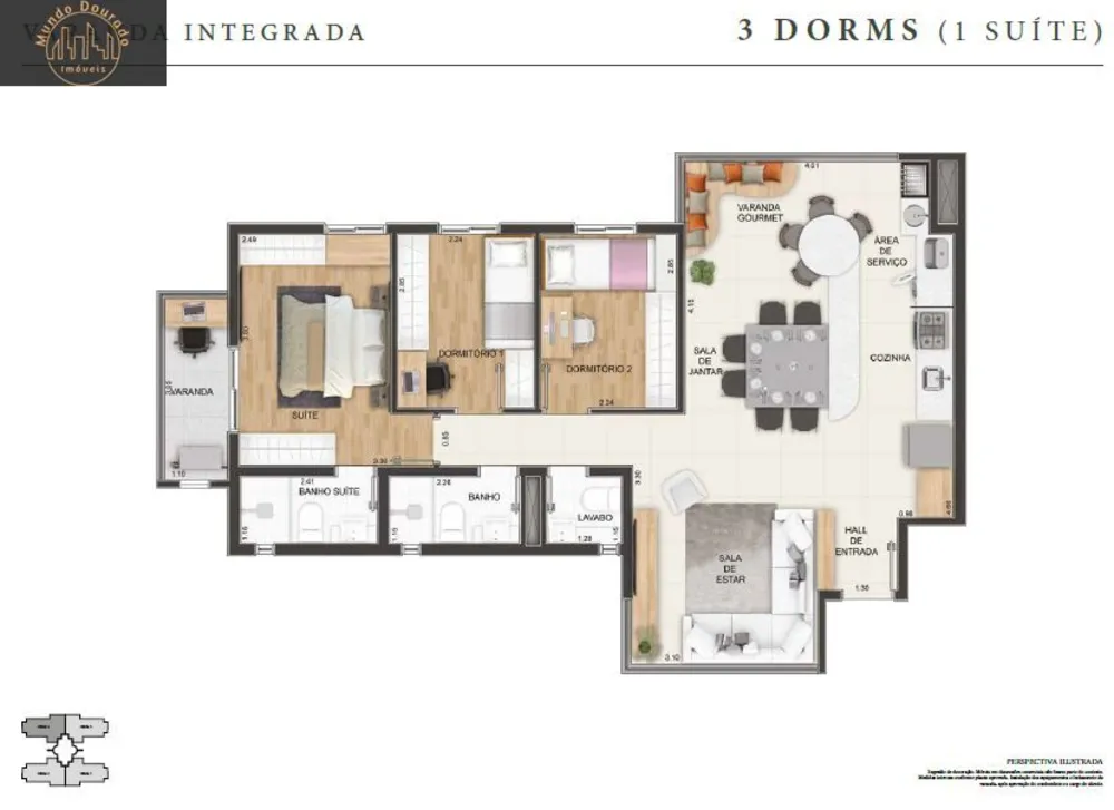 Apartamento, 3 quartos, 83 m² - Foto 7