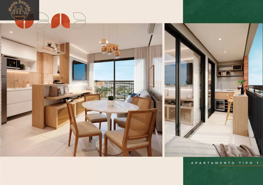 Apartamento, 2 quartos, 65 m² - Foto 2